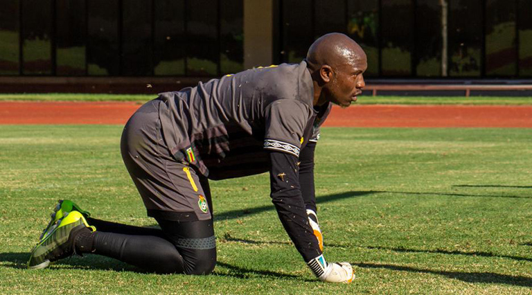 Warriors goalkeeper, Talbert Shumba