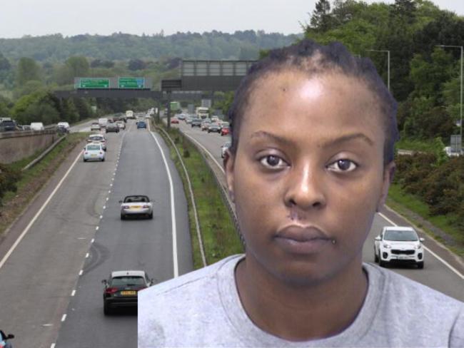 Tsitsi Tayerera, 28 and of Britannia Road North, Southsea, was sentenced for dangerous driving and other motoring offences