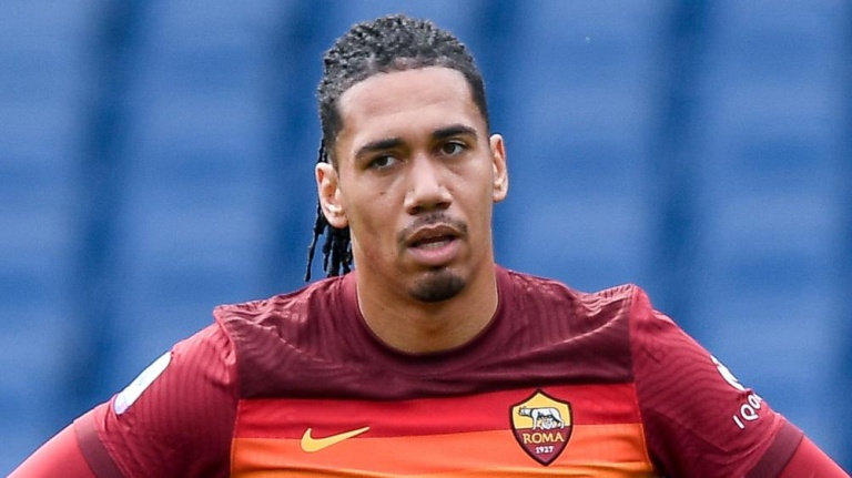 AS Roma defender Chris Smalling was robbed at gunpoint by burglars who broke into his home in Rome