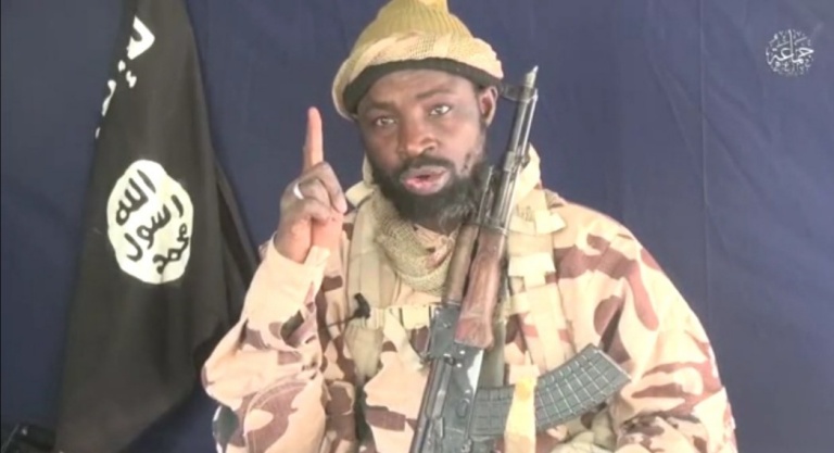 Nigeria's Boko Haram leader Abubakar Shekau