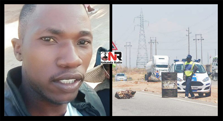 Police have since launched a manhunt for the kombi driver, Morris Mukwendi (27), who was driving an unregistered commuter omnibus after he escaped from the scene.