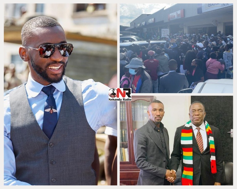 Passion Java created a stir in several towns along the Harare-Bulawayo highway on Saturday making pit stops in Chegutu, Kadoma, Kwekwe and Gweru on his way to the City of Kings and hundreds of fans in each town mobbed his car.