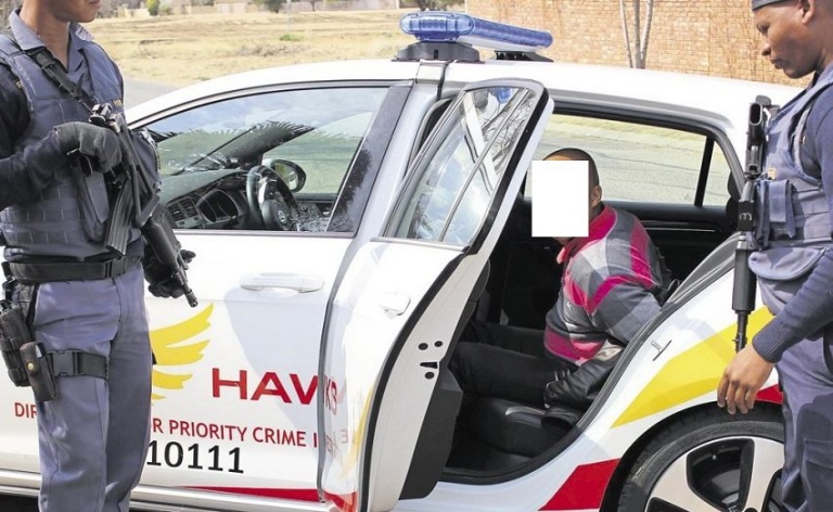 South Africa’s serious organised crime busting unit, the Hawks