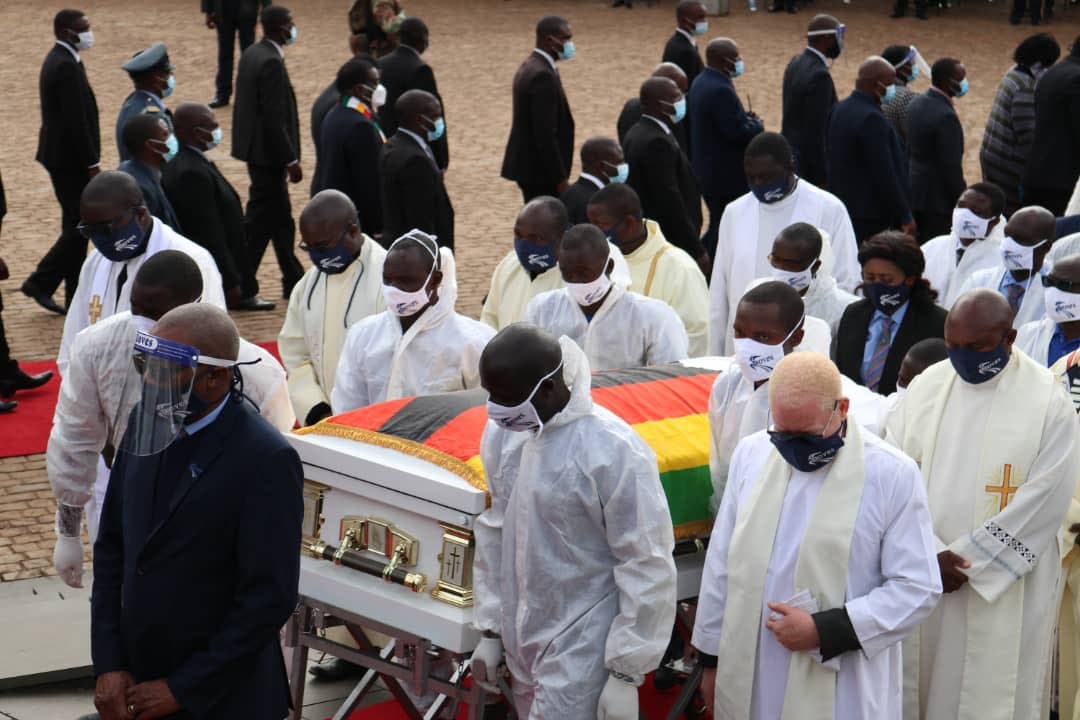 Roman Catholic cleric Father Ribeiro who has been buried at the National Heroes Acre becomes the first priest to be buried at the sacred burial shrine with his life works befitting for such an honour