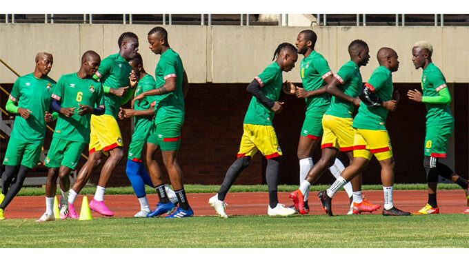 The Warriors going through their paces. (file photo)