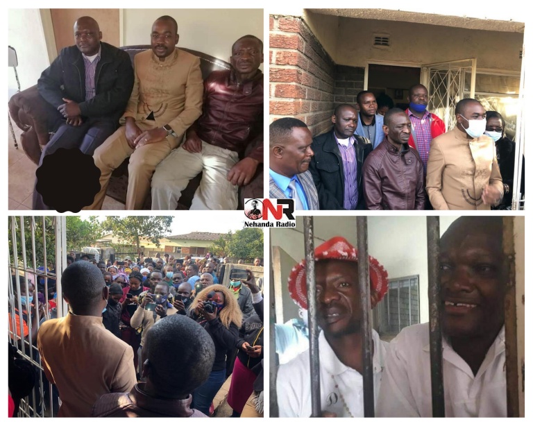 Opposition MDC Alliance leader Nelson Chamisa has vowed to compensate Last Maengahama and Tungamirai Madzokere with party positions