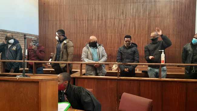 Seven SANDF members appeared at the Musina Magistrate’s Court for allowing stolen vehicles to cross the border into Zimbabwe.