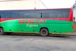 Robbers injure scores after hijacking bus The Boundary Express coach parked at Masvingo Central Police Station after the hijack