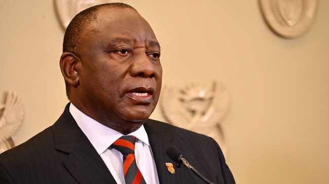 South African president Cyril Ramaphosa (Picture by GCIS)