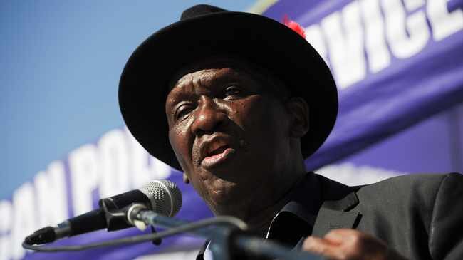 The Minister of Police, Bheki Cele. Picture: Henk Kruger/African News Agency(ANA)