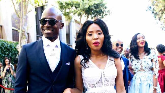 Former minister Malusi Gigaba and his estranged wife Norma Mngoma. Picture: Aphiwe Fredericks/African News Agency (ANA) Archives
