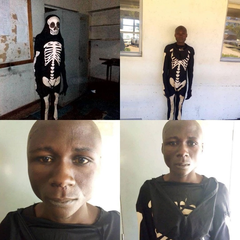 Norman Chagwiza of Mutsambiwa village under Chief Gutu, became an instant sensation for the wrong reasons after it emerged that he robbed people dressed in a white and black costume that made him appear like a ghost.