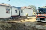Another fire razes hospital staff quarters Fire fighters at Kwekwe General Hospital where a fire broke out and razed a staff residence