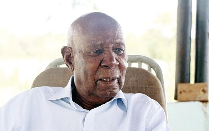 Veteran nationalist and former Zipra commander Abraham Dumezweni Nkiwane