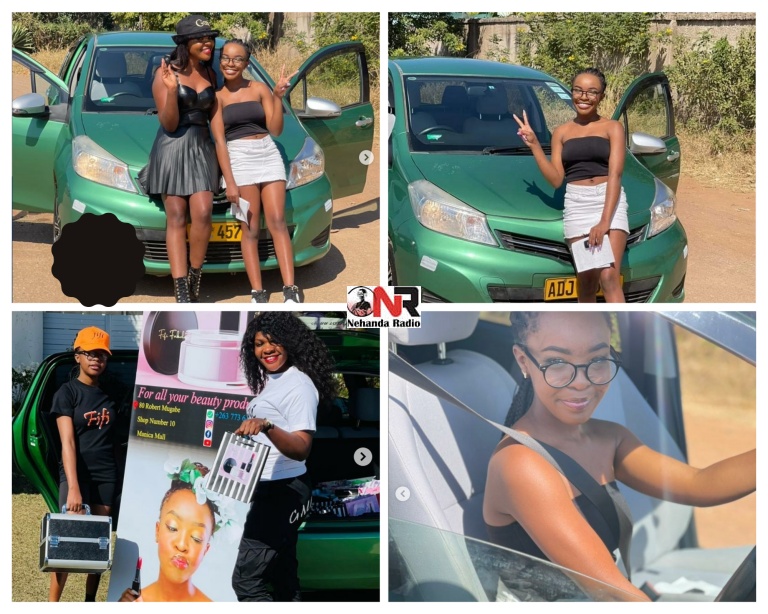 Comedian Mai TT has gifted her daughter Felisha with a car for her birthday.