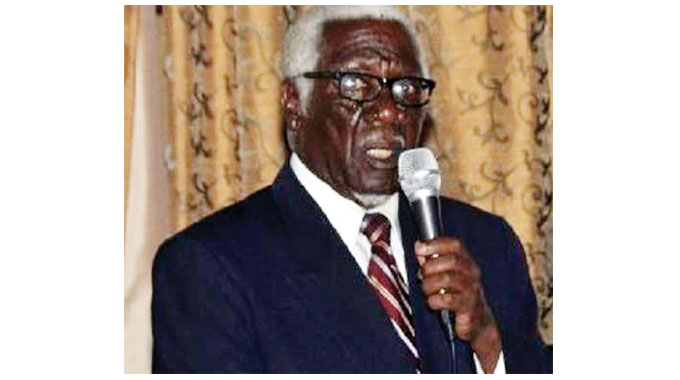 The late Saul Gwakuba Ndlovu