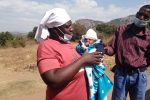 Parents seek help for baby born with no reproductive organ Mr Remigio Nyakudya and his wife Ms Lydia Makisi holding baby Junior