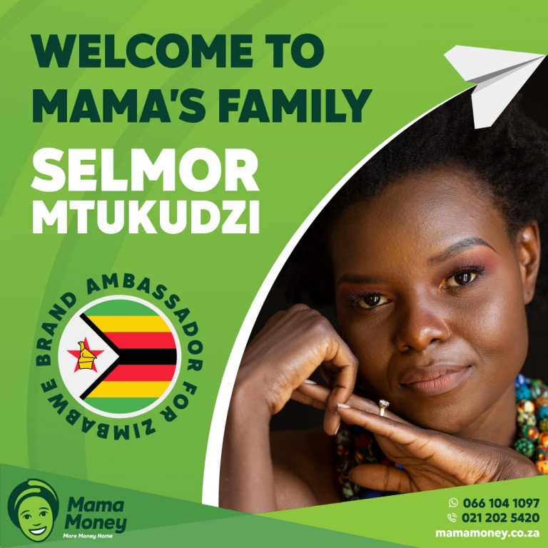 Selmor Mtukudzi appointed brand ambassador for Mama Money