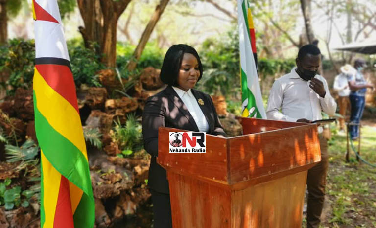 MDC Alliance national spokesperson Fadzayi Mahere