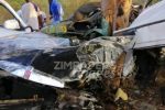 Limousine accident victims named Three people died on the spot after a Limousine they were travelling in burst a rear tyre and veered off the road before hitting a tree at the 138km peg along the Bulawayo-Victoria Falls Highway. (Picture by Zimpapers Images)