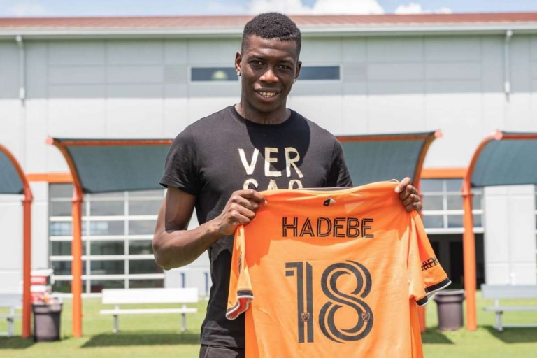 Zimbabwe international defender Teenage Hadebe now plays for Houston Dynamo in the United States