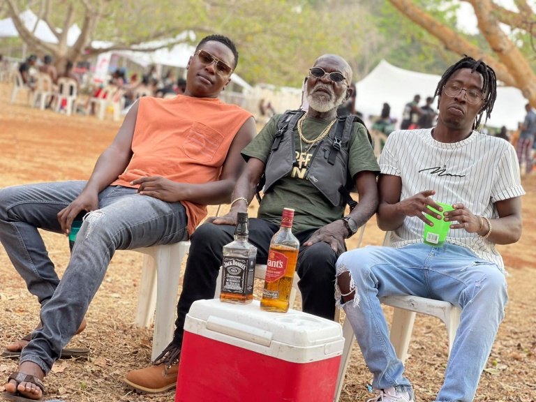 Tafadzwa Rusike Gondo from Zimcelebs seen here with Mwendaz WeDrip