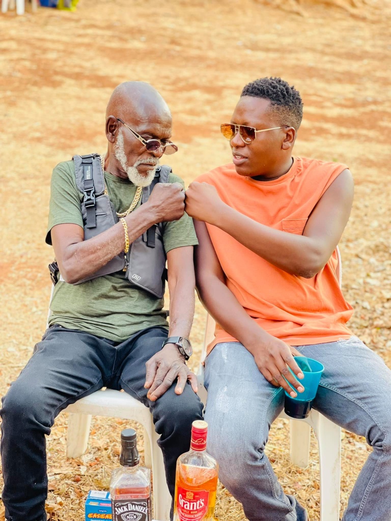 Tafadzwa Rusike Gondo from Zimcelebs seen here with Mwendaz WeDrip