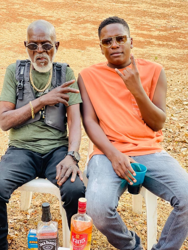 Tafadzwa Rusike Gondo from Zimcelebs seen here with Mwendaz WeDrip