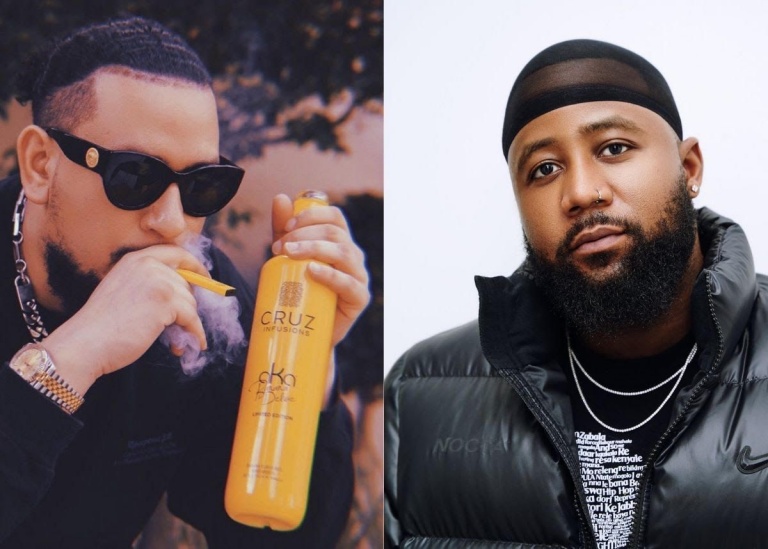 Cassper Nyovest hits back at claims he is 'irrelevant