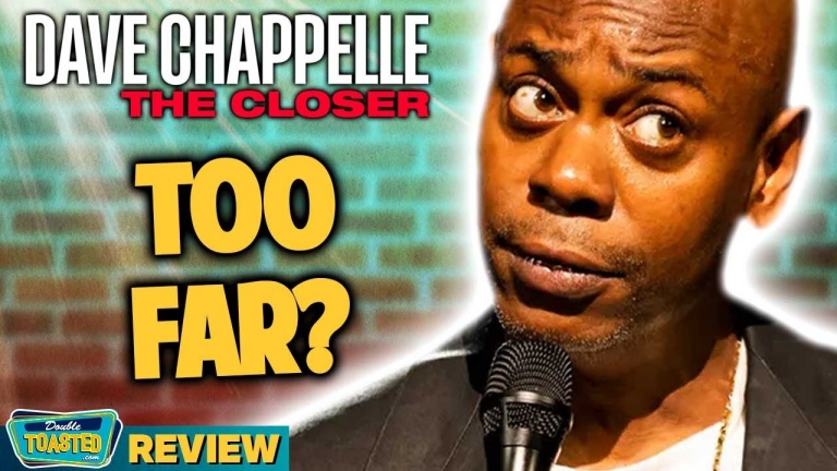 Netflix's CEO says the platform will not be removing Dave Chappelle's 'The Closer', despite the furore over what some say is transphobia (Graphics by Double Toasted)