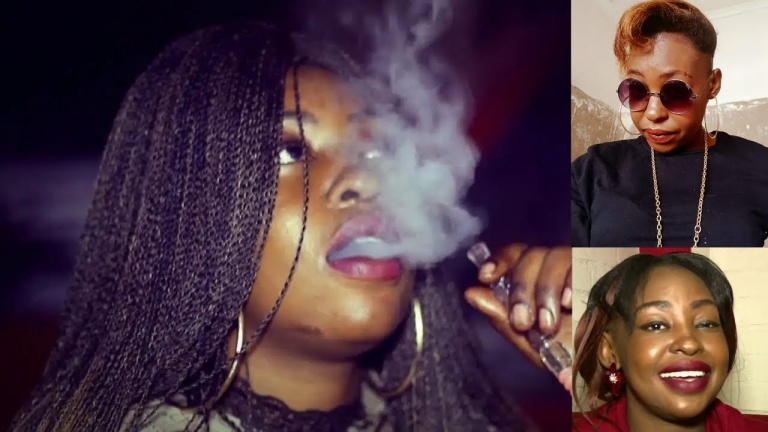 Female zimdancehall chanter Lady Squanda