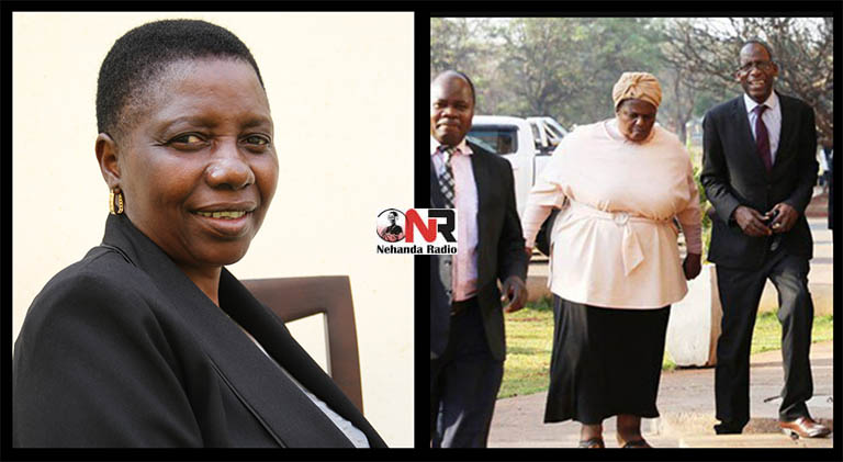 Monica Mavhunga and Rosemary Chidhakwa who is former First Lady Grace Mugabe's sister