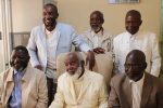 Mwazha’s son cited for contempt as battle rages on Paul Mwazha with his sons Alfred Kushamisa, Tawanda Israel, James, Dr Masimba Mamvura and Ngoni Edward