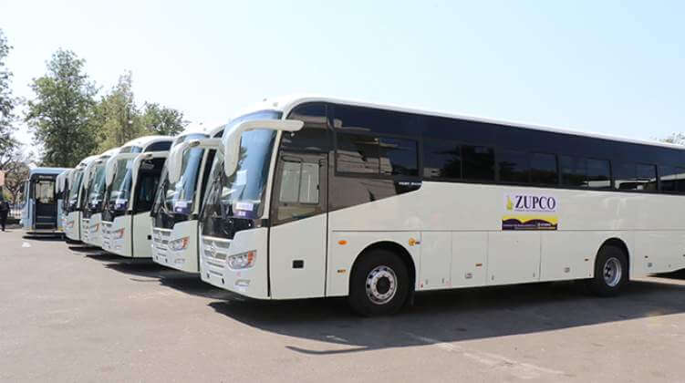 The Zimbabwe United Passenger Company (ZUPCO) is a parastatal company in Zimbabwe, which operates both urban and long-distance bus routes in the country.