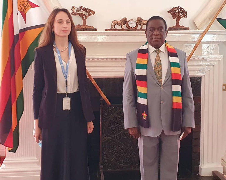 The United Nations Special Rapporteur on unilateral coercive measures, Alena Douhan unexpectedly told President Emmerson Mnangagwa’s regime to "abandon rhetoric on sanctions as an advocacy tool"