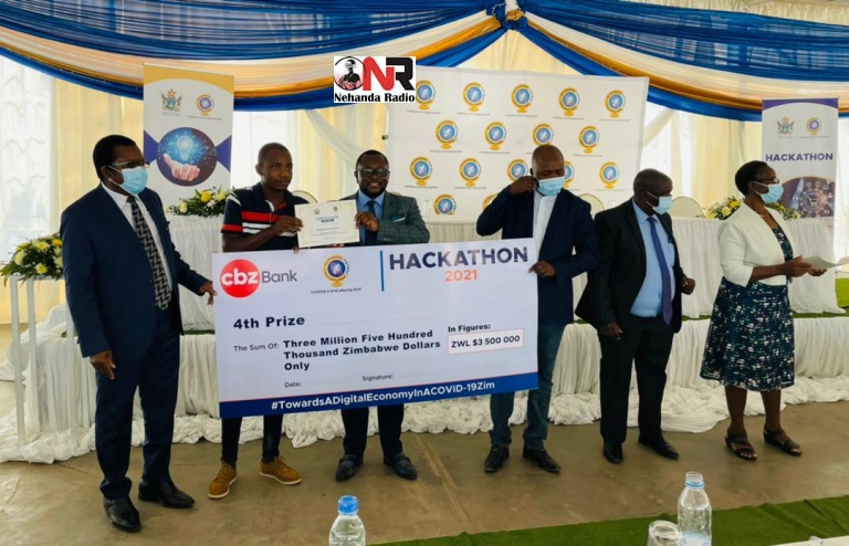 Ten successful youths shared ZWL 40 million in categories delivered by ICT Postal and Courier Service minister Jenfan Muswere in Kwekwe.