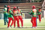 Lady Chevrons crash to eight-wicket defeat Zimbabwe Women's Cricket team dubbed the Lady Chevrons (Picture via Zimbabwe Women's Cricket team on Twitter)