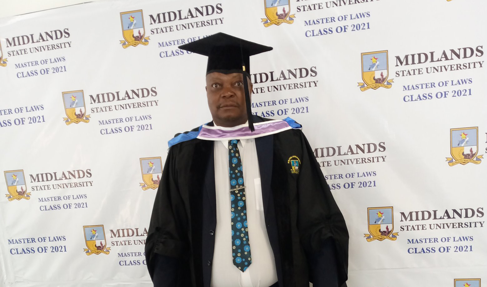 Firebrand opposition MDC Alliance vice chairman Job Sikhala has graduated with a Master of Laws (LLM) from the Midlands State University (MSU) and his thesis was unsurprisingly 'politically agitative'.