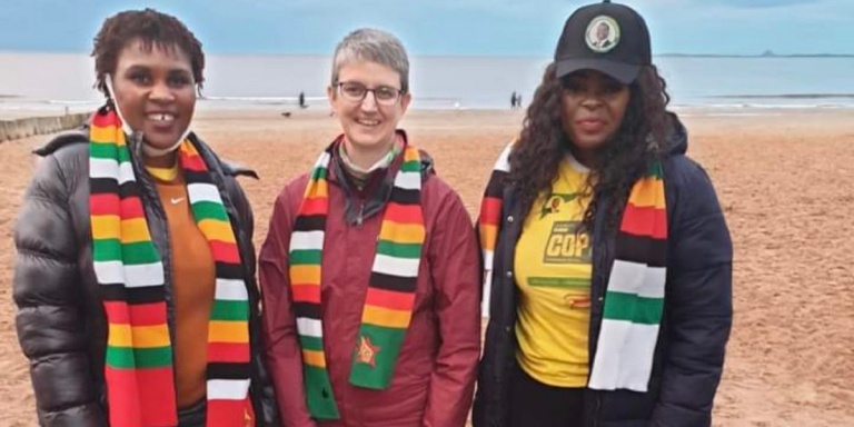 Zimbabwean born Member of the Scottish Parliament (MSP) Maggie Chapman
