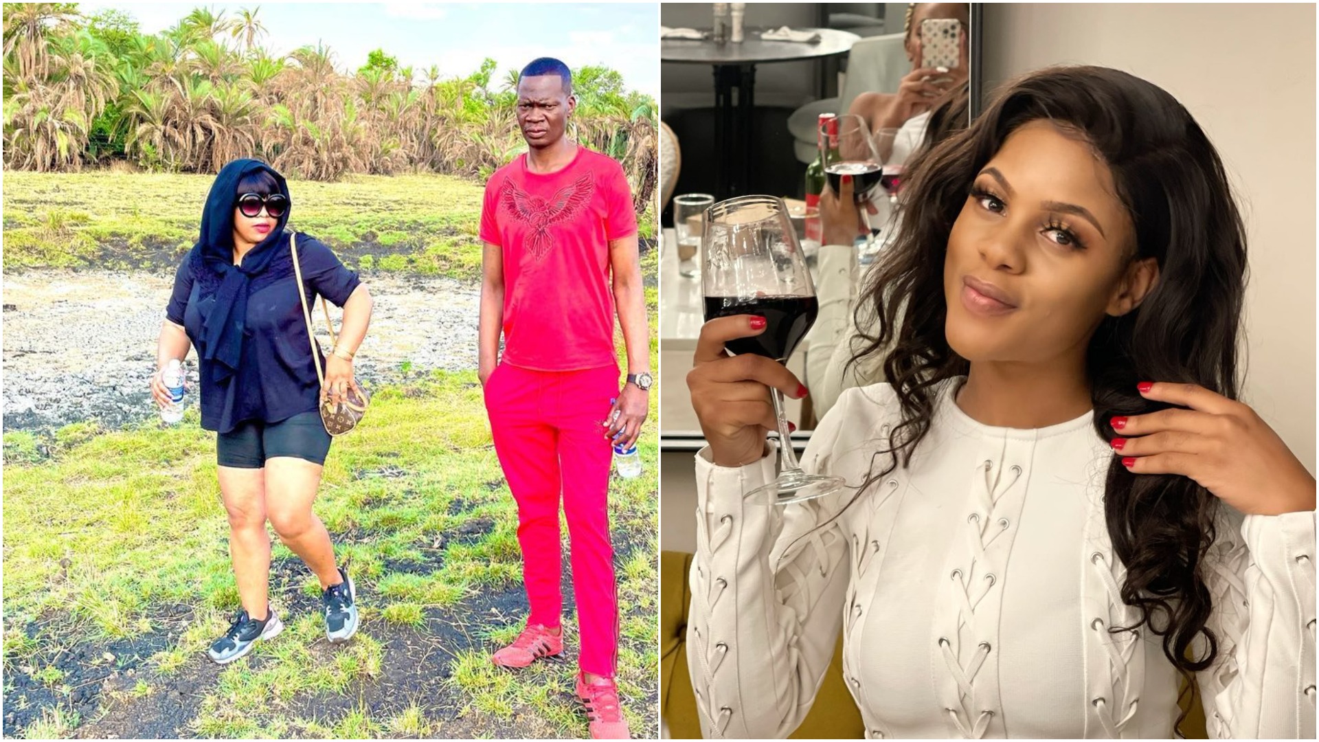 Zanu PF businessman and Affirmative Action Group (AAG) president Mike Chimombe has reportedly impregnated his wife’s younger sister, Panashe Rusero and cosy pictures of the two at the baby shower have flooded on social media.