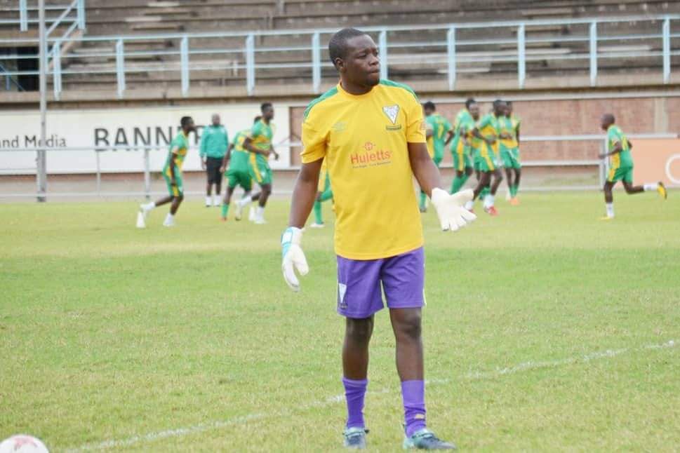 The late Triangle United FC goalkeeper Ronald Mudimu