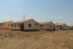 Mnangagwa brags he took 15 years to build 28 houses in Beitbridge President Emmerson Mnangagwa has bizarrely bragged that he took 15 years to complete 28 'F14' staff houses for civil servants in Beitbridge.