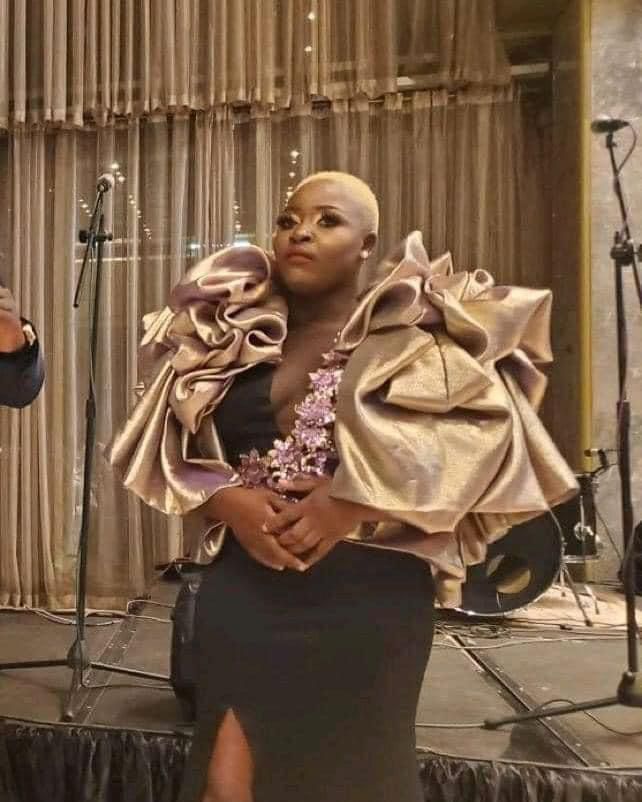 Radio DJ Tafadzwa Shugeta and his comedian girlfriend Anna 'Chibaby' Honde have hit back at trolls who dragged Anna for her supposedly 'ugly dress' over the weekend.