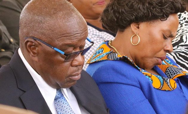 The ruling Zanu PF party has appointed Information Minister Monica Mutsvangwa's husband Christopher Mutsvangwa as its new Secretary for Information, replacing the late Simon Khaya Moyo.