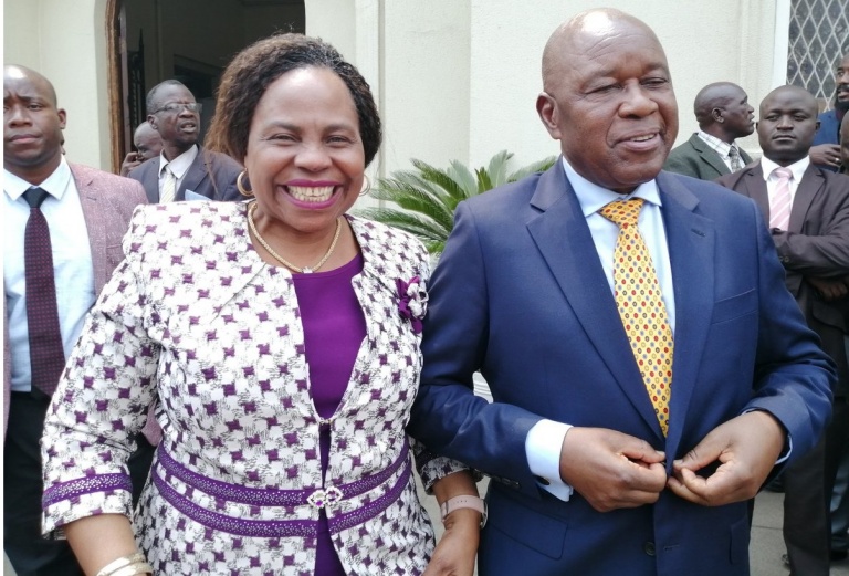 The ruling Zanu PF party has appointed Information Minister Monica Mutsvangwa's husband Christopher Mutsvangwa as its new Secretary for Information, replacing the late Simon Khaya Moyo.