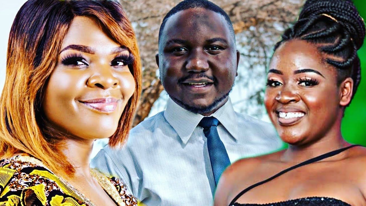 Mai Titi, Radio DJ Tafadzwa Shugeta and his comedian girlfriend Anna 'Chibaby' Honde all attended Madam Boss' event in Harare