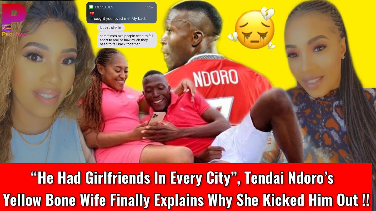 Tendai Ndoro’s ex-wife Thando Maseko has denied seizing the ailing former striker’s assets and leaving him with nothing, while disclosing that it was Ndoro who walked out of their rented home for which he was even struggling to pay rentals.