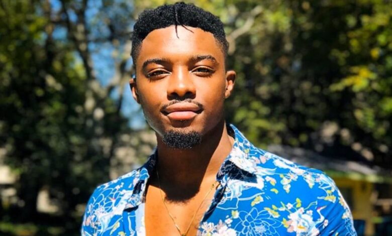 South Africa based Zimbabwean model and media personality Tino Chinyani