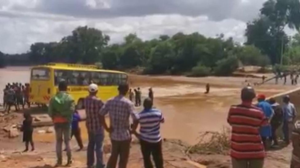 23 die after bus carrying choir members to wedding plunges into river