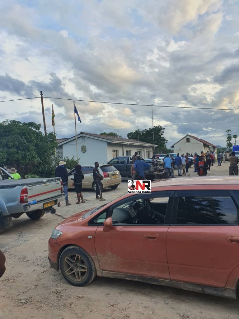These miners were arrested at Tongogara's farm